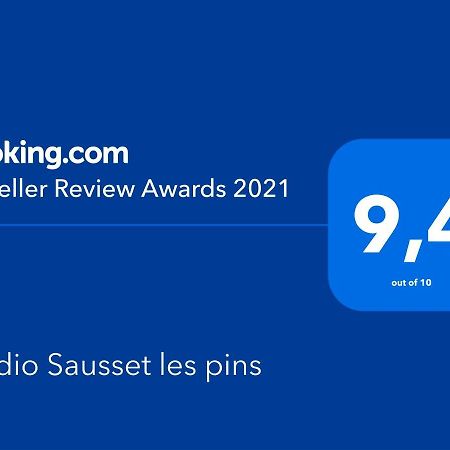 Studio Sausset Les Pins Екстер'єр фото