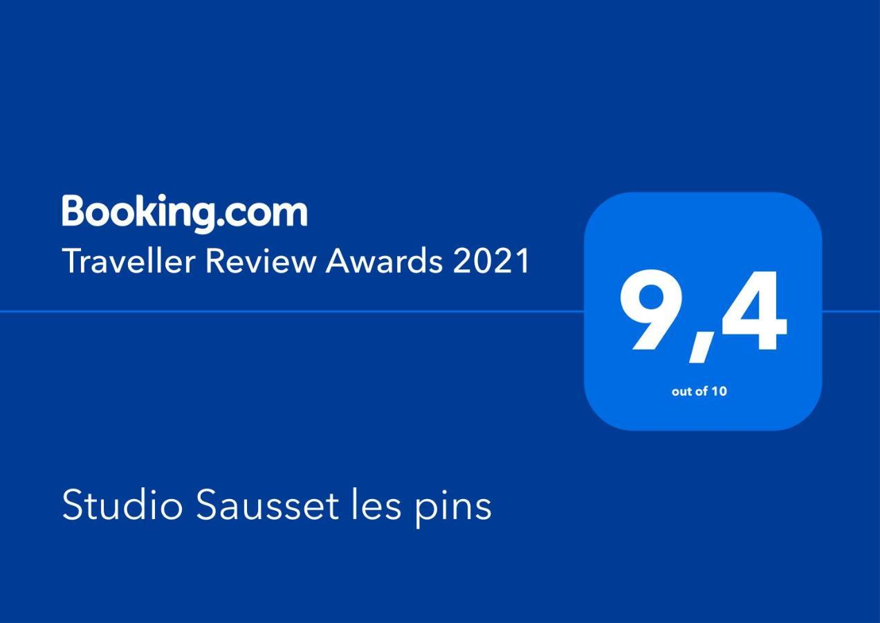 Studio Sausset Les Pins Екстер'єр фото