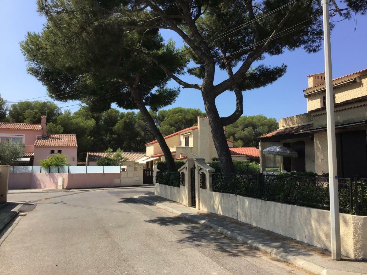 Studio Sausset Les Pins Екстер'єр фото